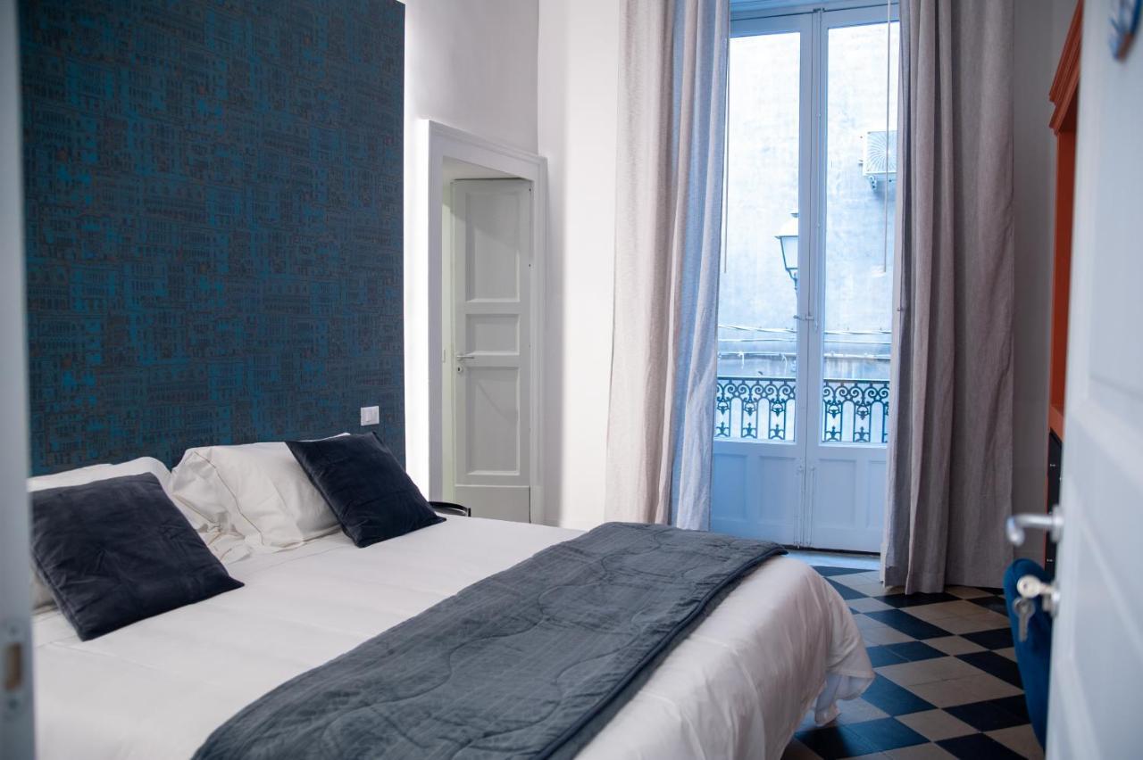 Catarina Suites - Centro Storico 卡塔尼亚 外观 照片