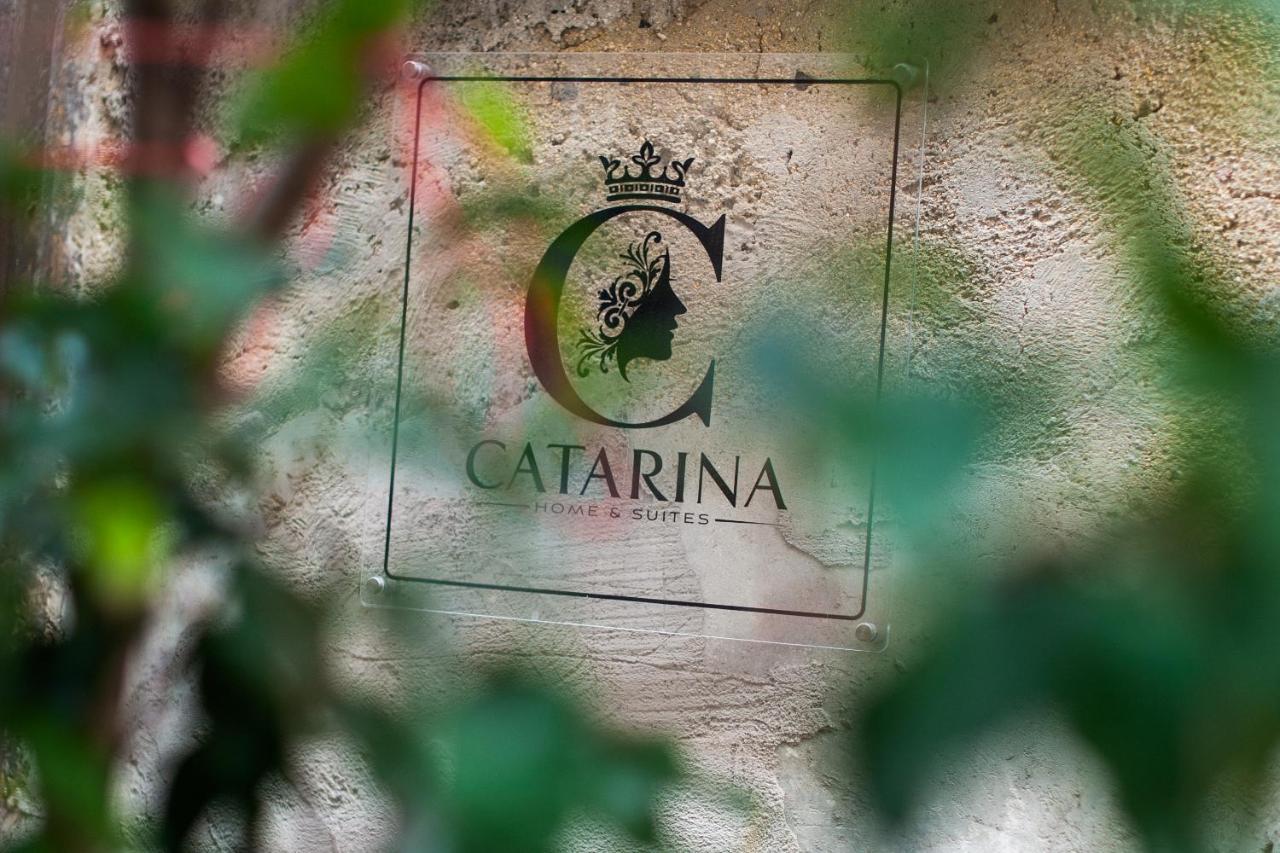 Catarina Suites - Centro Storico 卡塔尼亚 外观 照片