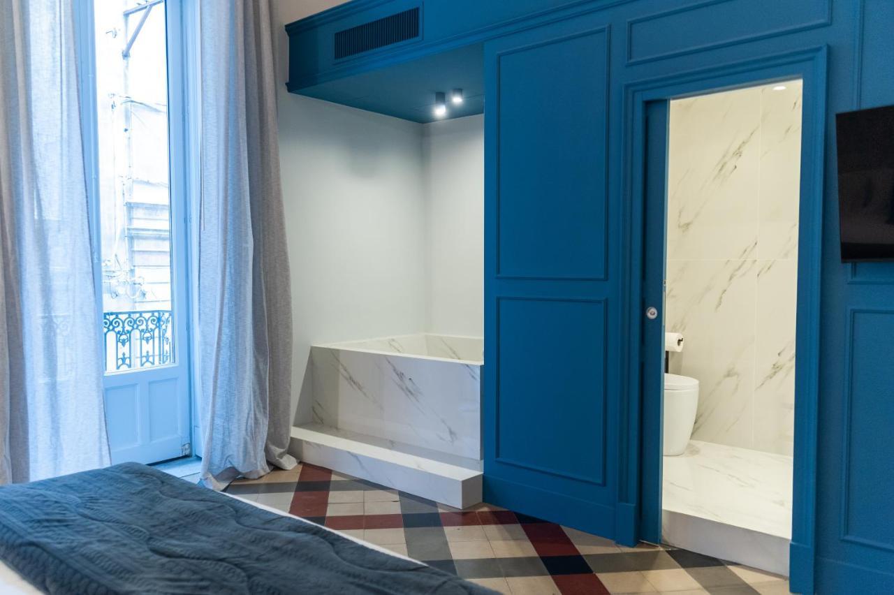 Catarina Suites - Centro Storico 卡塔尼亚 外观 照片
