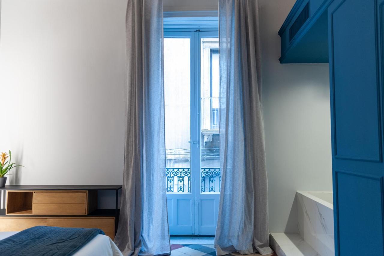 Catarina Suites - Centro Storico 卡塔尼亚 外观 照片
