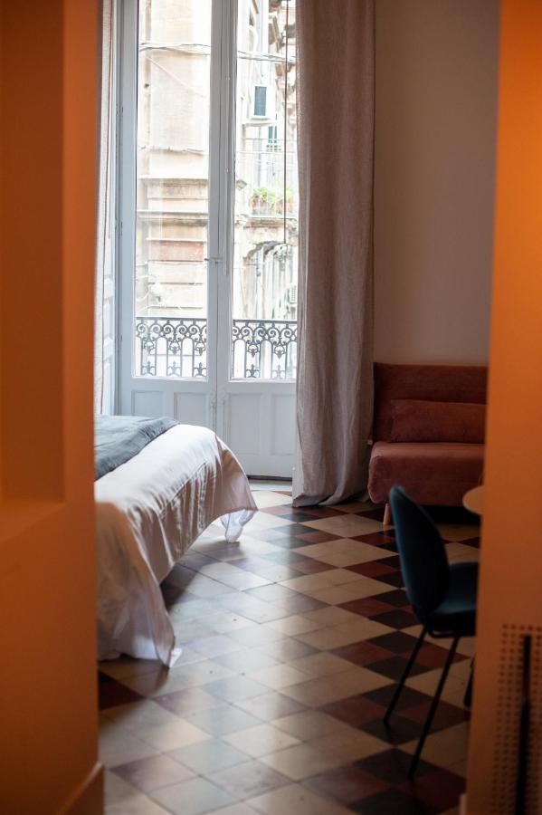 Catarina Suites - Centro Storico 卡塔尼亚 外观 照片